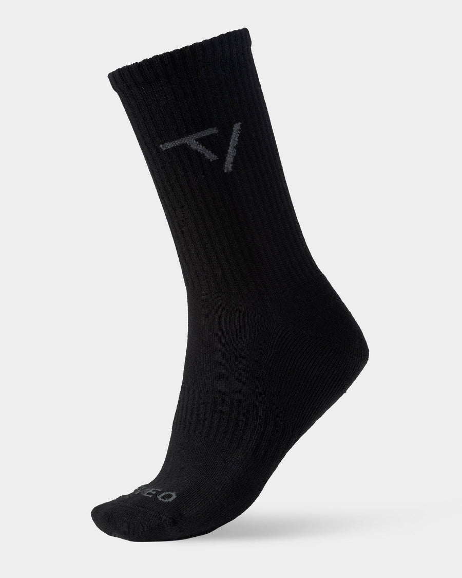 Chaussettes Knit (2 paires) « noir »
