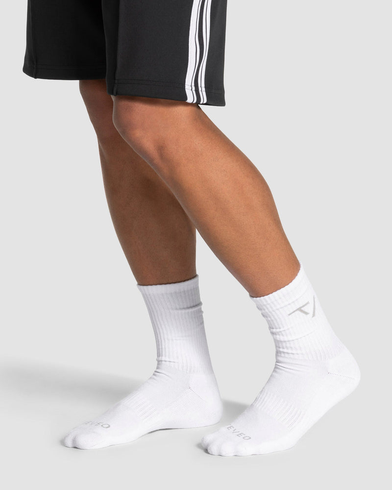 Chaussettes Knit (2 paires) « blanc »