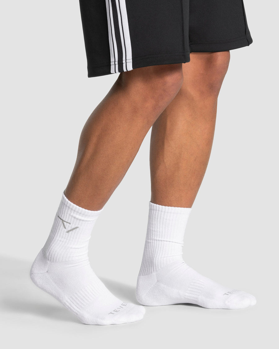 Chaussettes Knit (2 paires) « blanc »