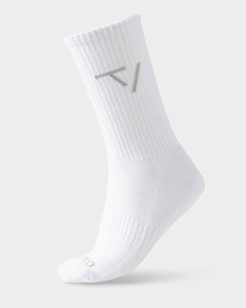 Chaussettes Knit (2 paires) « blanc »