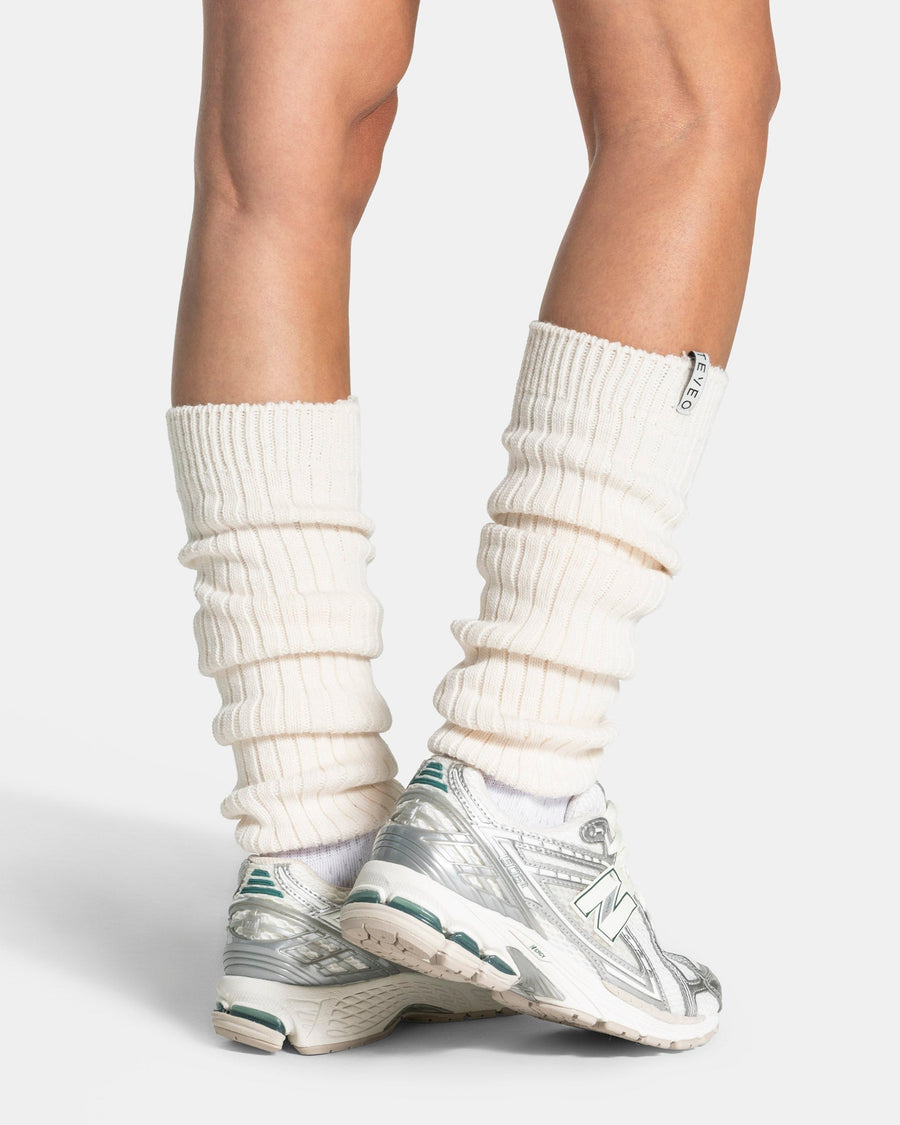 Guêtres Knit « Cream »