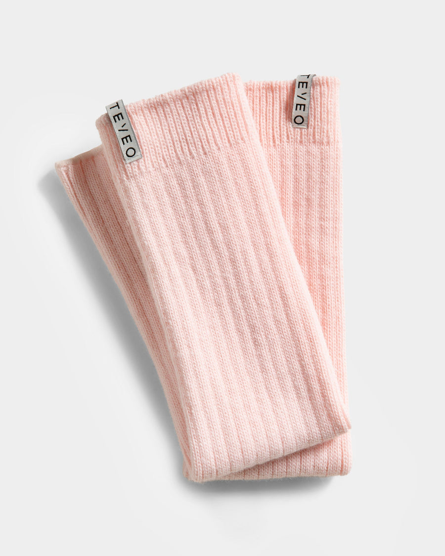 Guêtres Knit « Rose »