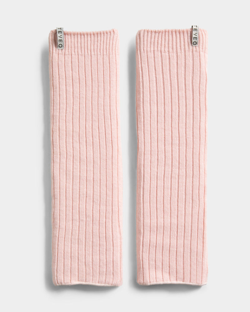 Guêtres Knit « Rose »