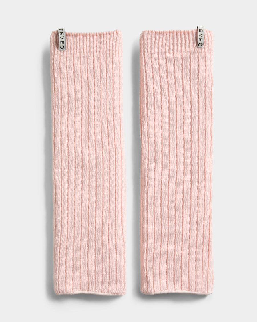 Guêtres Knit « Rose »