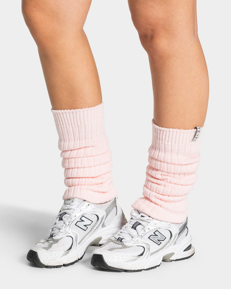 Guêtres Knit « Rose »