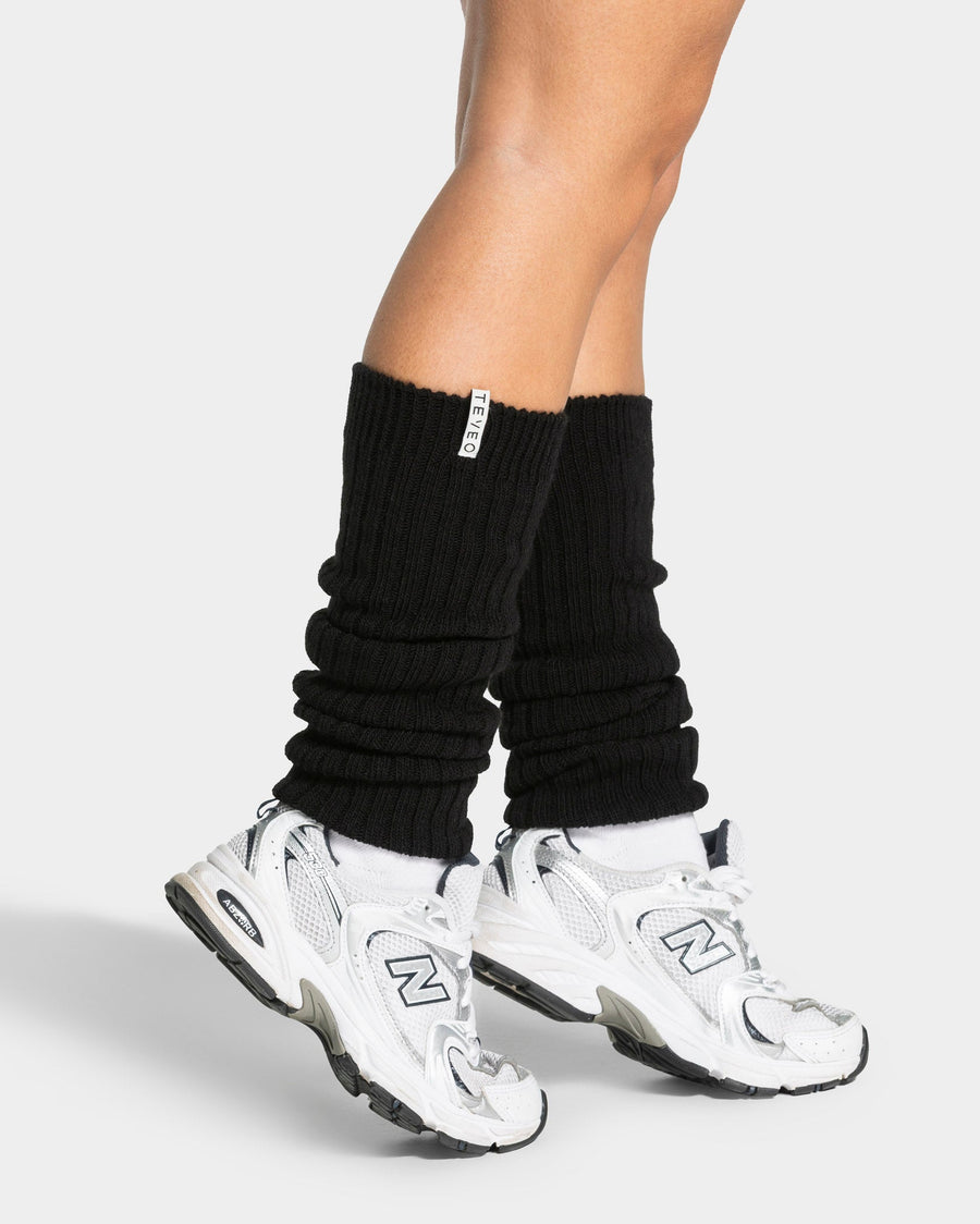Guêtres Knit « Noir »