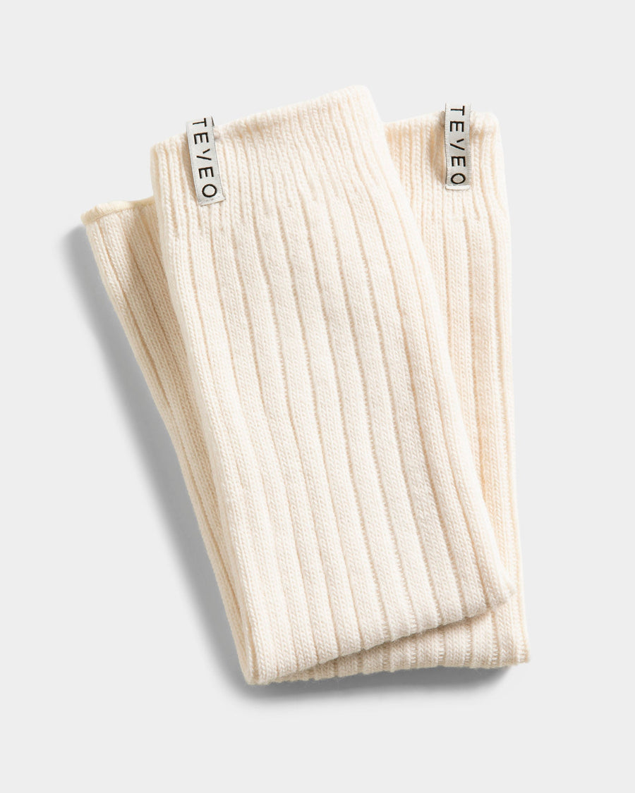 Guêtres Knit « Cream »
