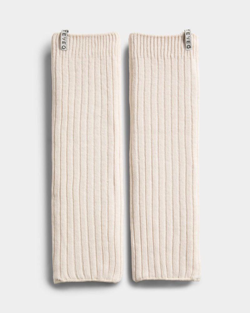Guêtres Knit « Cream »