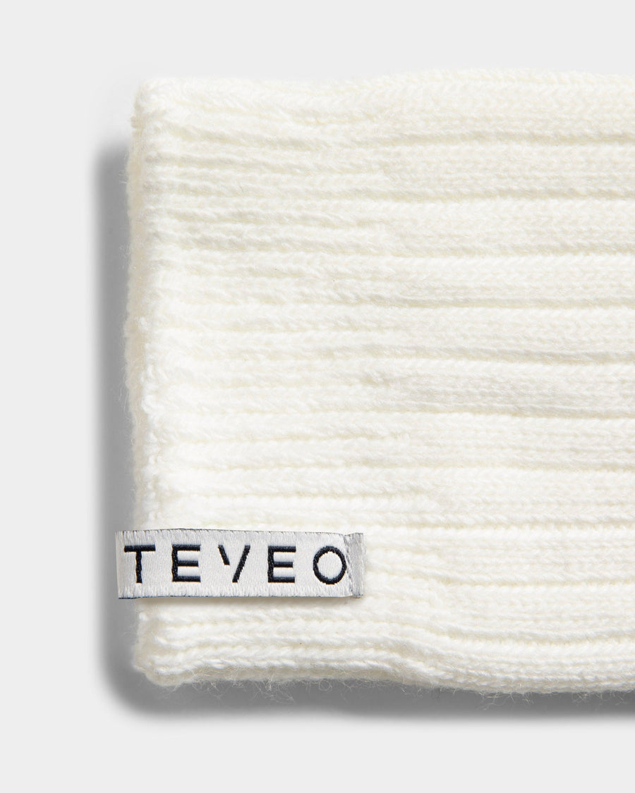 Guêtres Knit « blanc cassé »