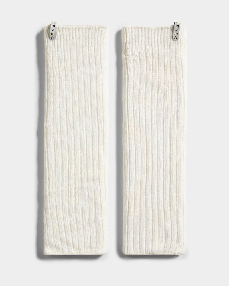 Guêtres Knit « blanc cassé »