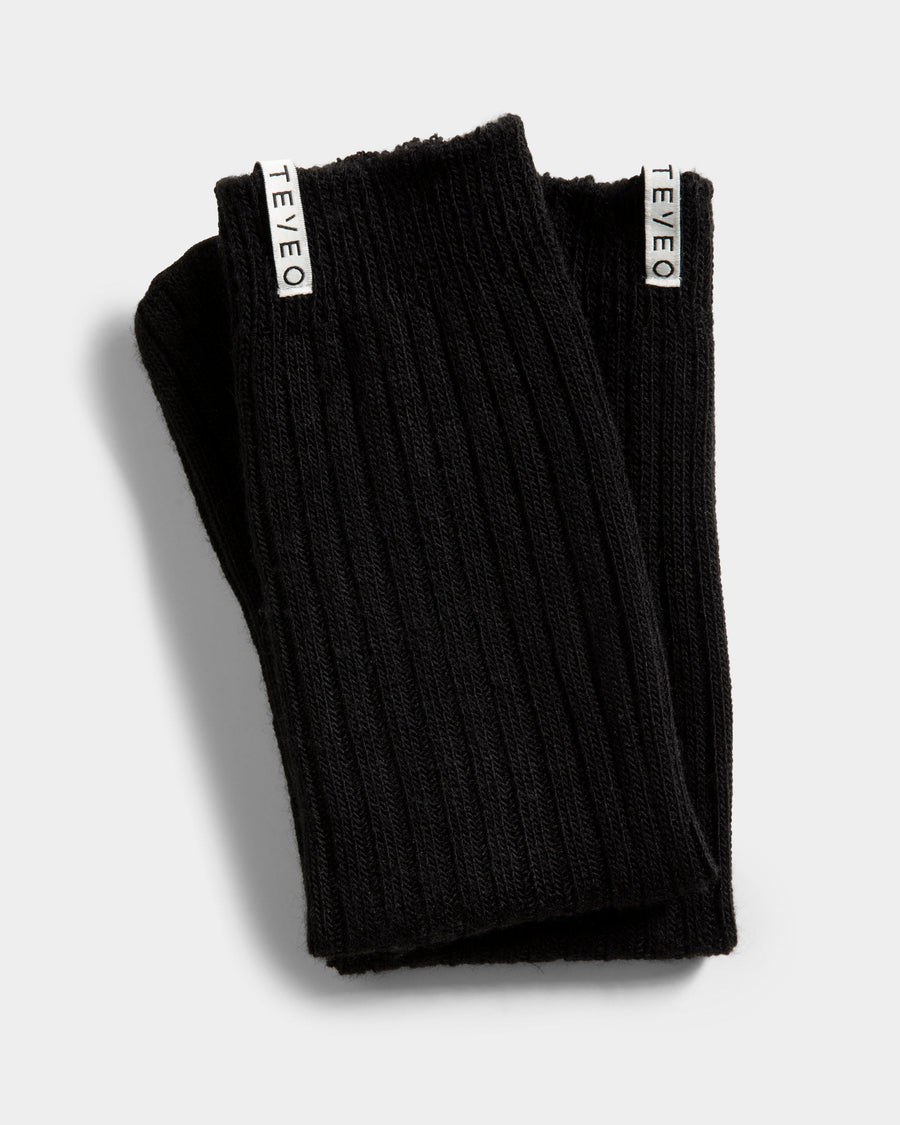 Guêtres Knit « Noir »