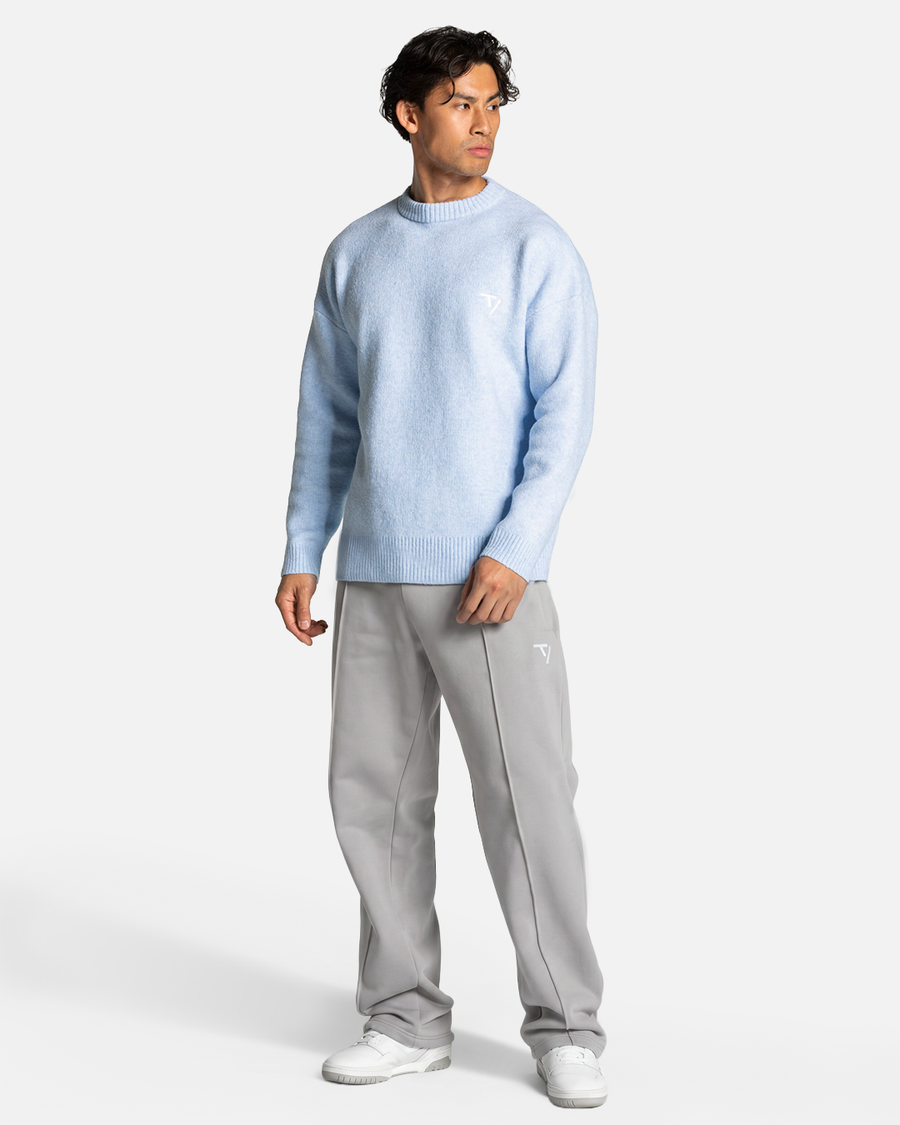 Sweat-shirt Knit « Bleu layette »