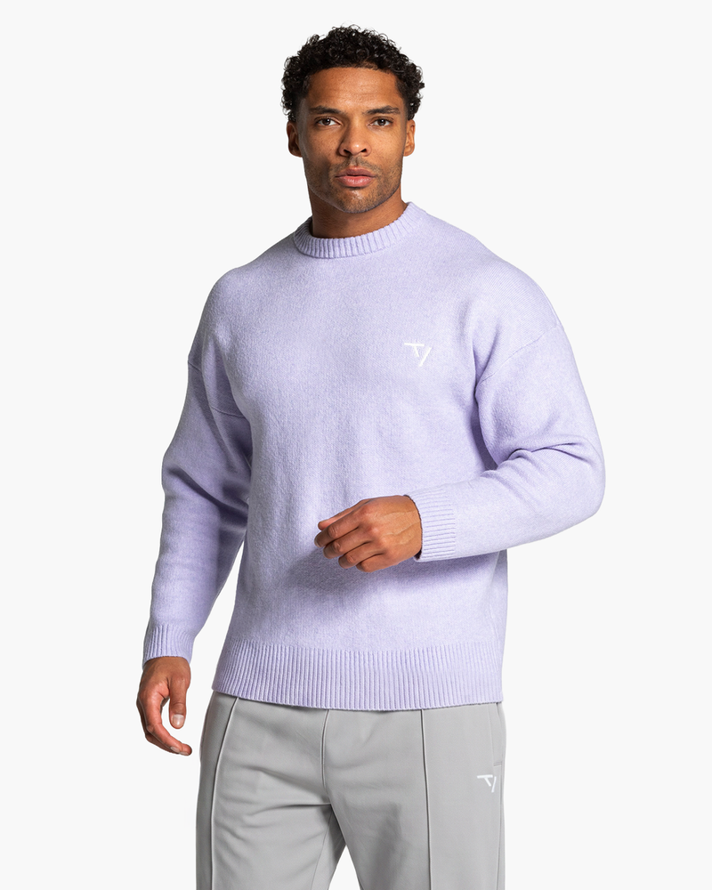 Sweat-shirt Knit « Lilas »