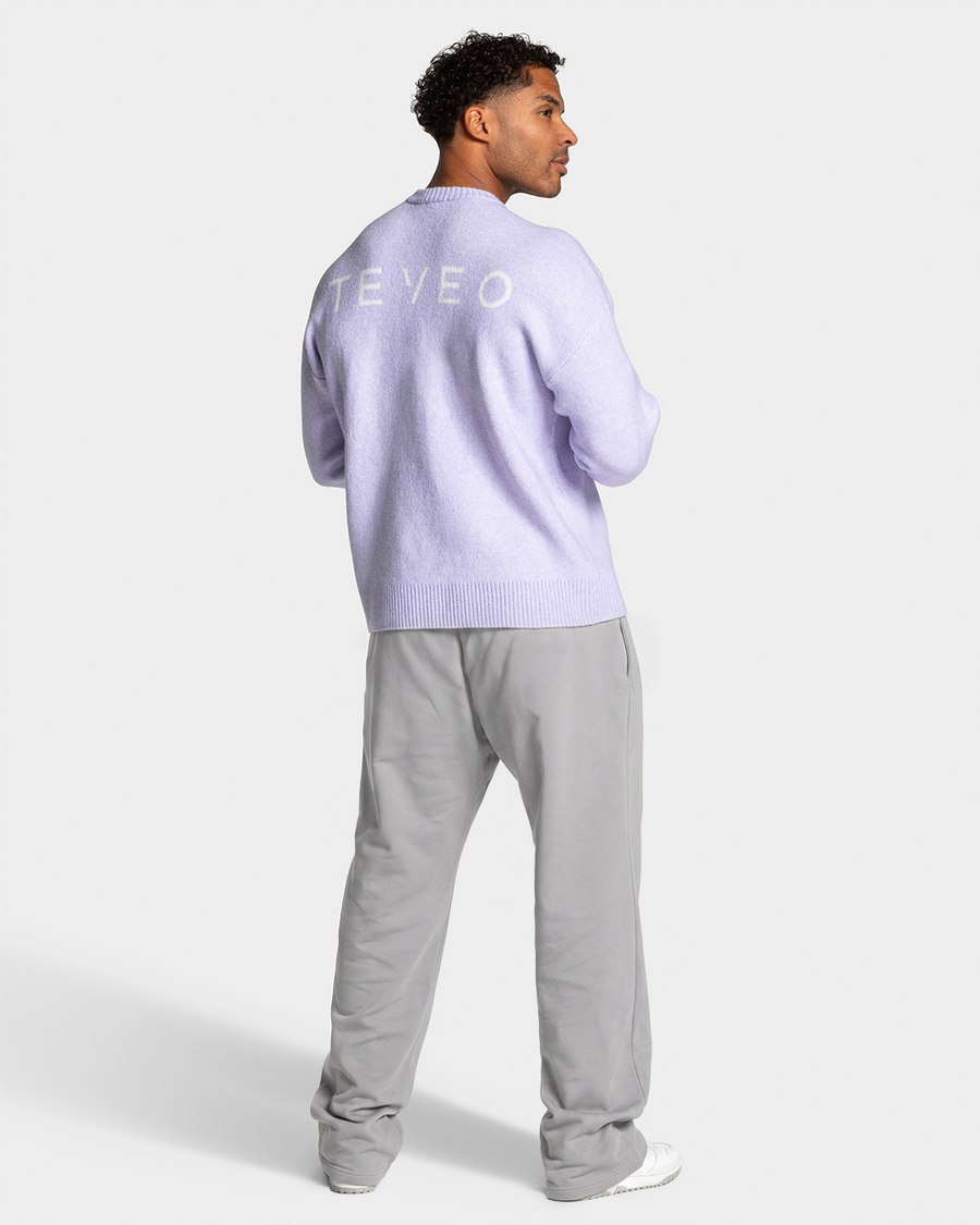 Sweat-shirt Knit « Lilas »