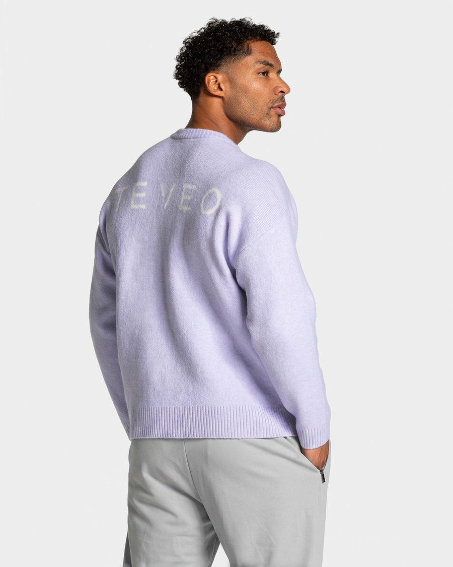 Sweat-shirt Knit « Lilas »