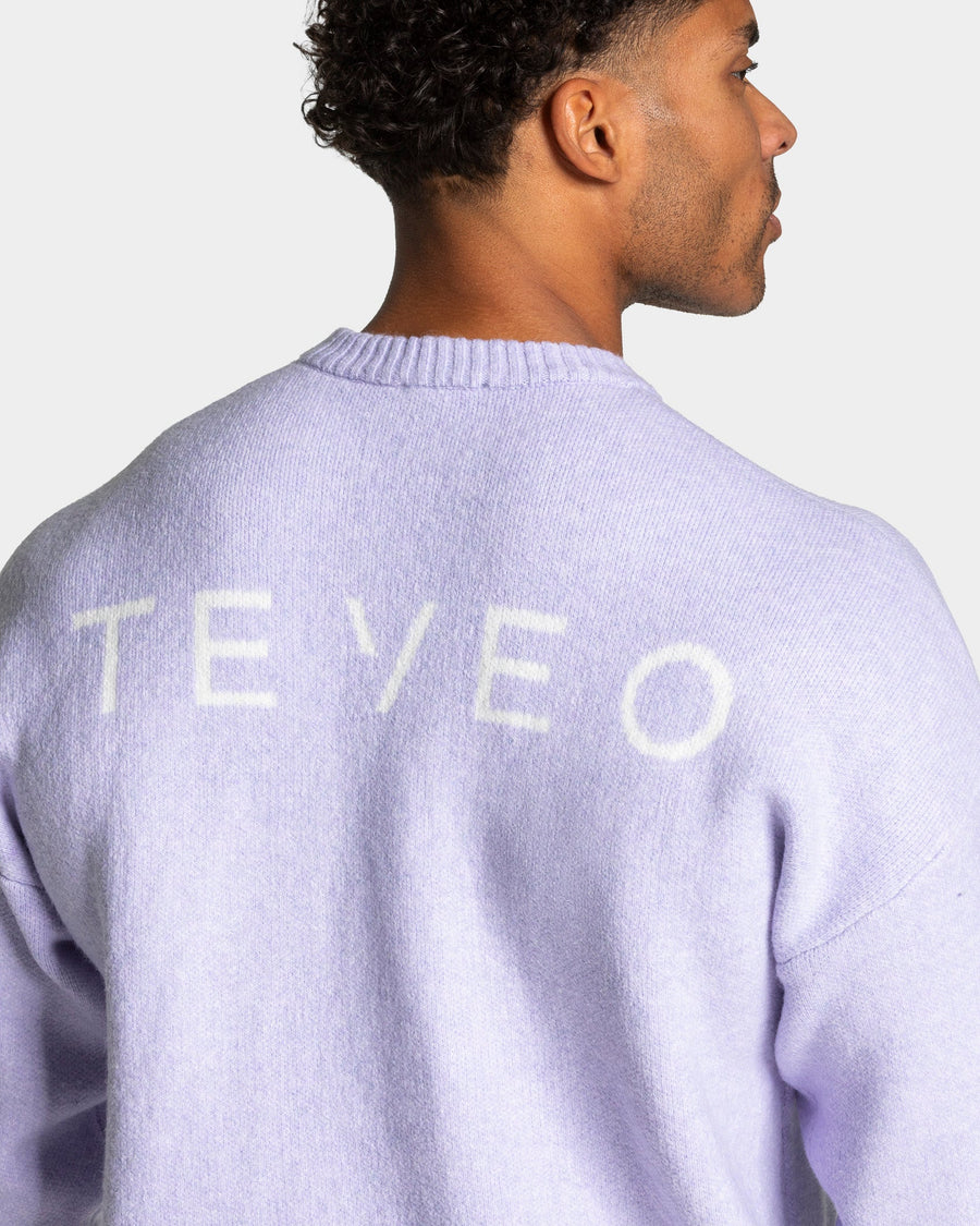 Sweat-shirt Knit « Lilas »