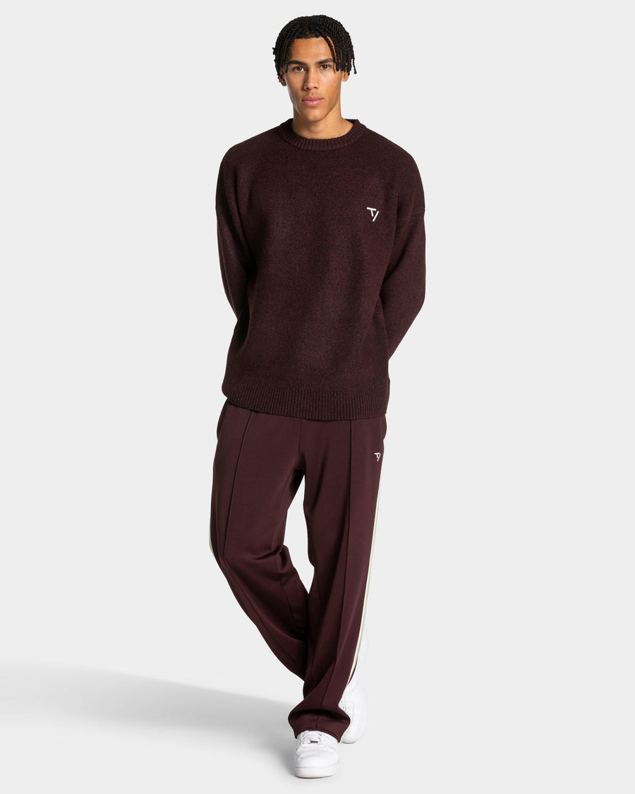 Sweat-shirt Knit « Merlot »