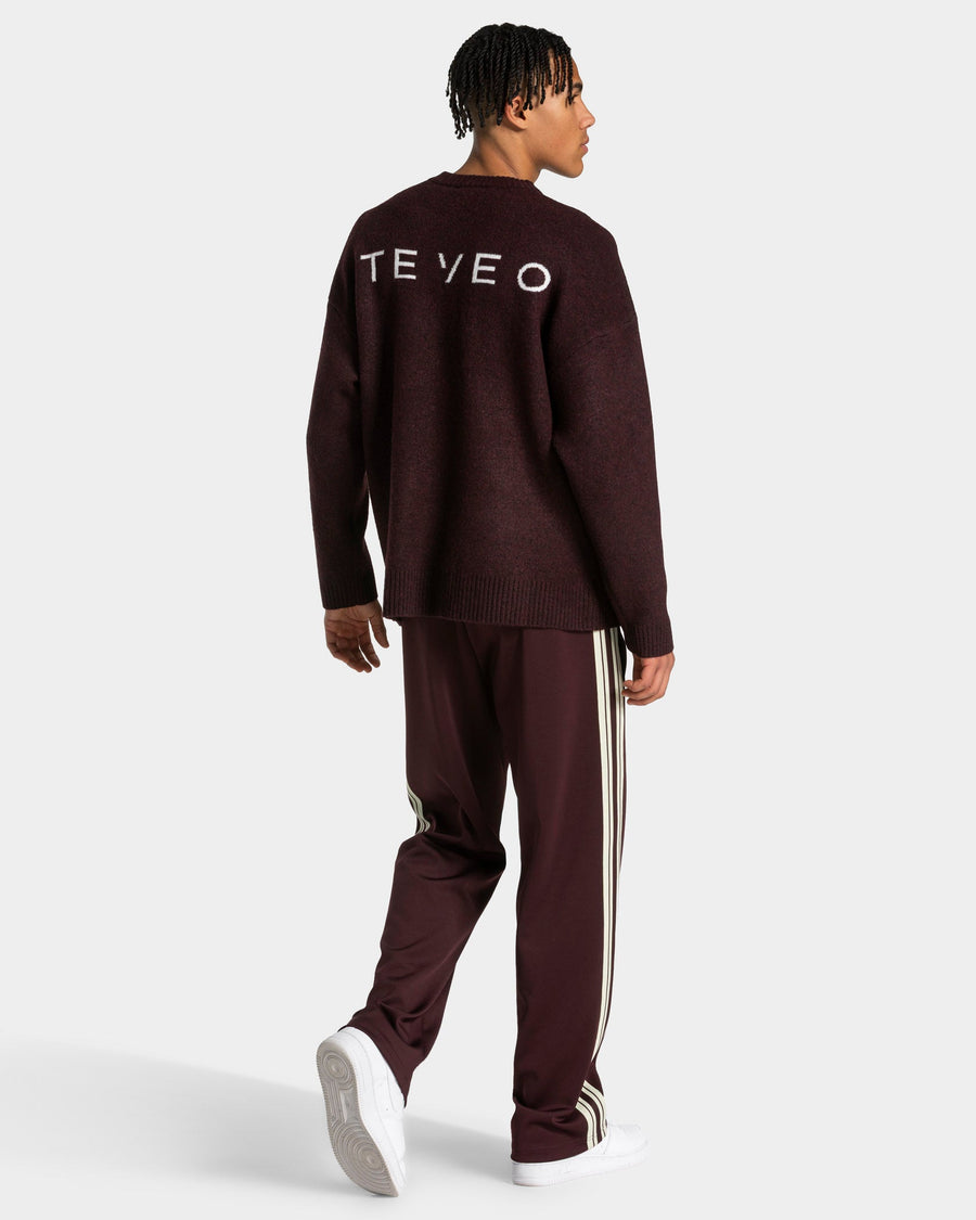 Sweat-shirt Knit « Merlot »