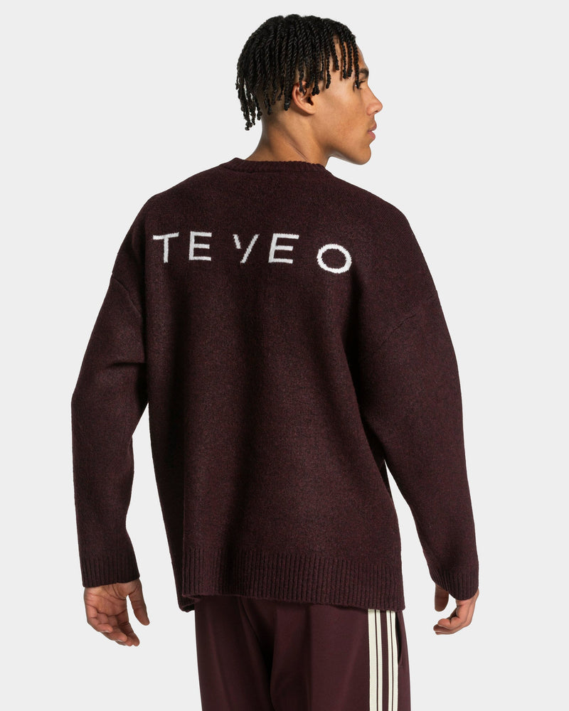 Sweat-shirt Knit « Merlot »