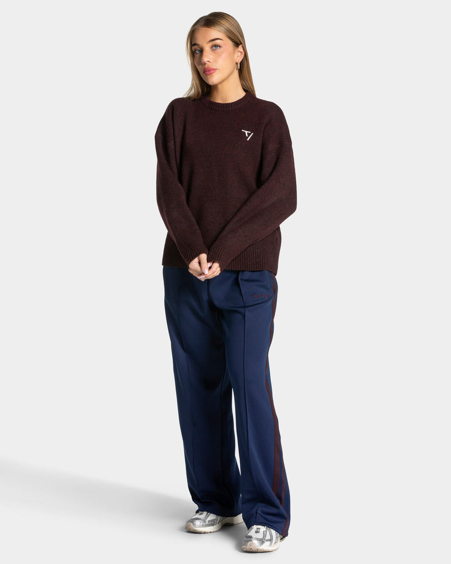 Sweat-shirt Knit « Merlot »