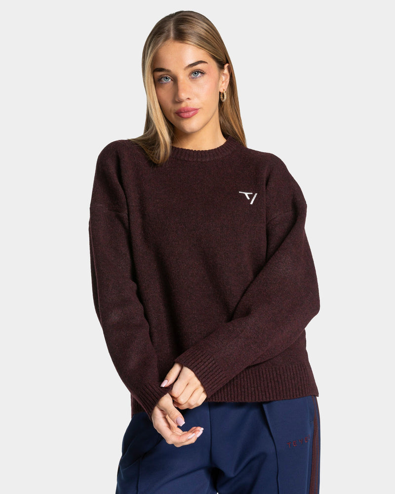 Sweat-shirt Knit « Merlot »