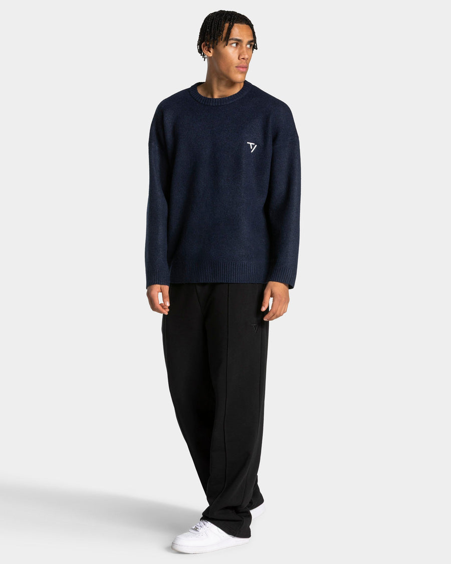 Sweat-shirt Knit « Midnight chiné »