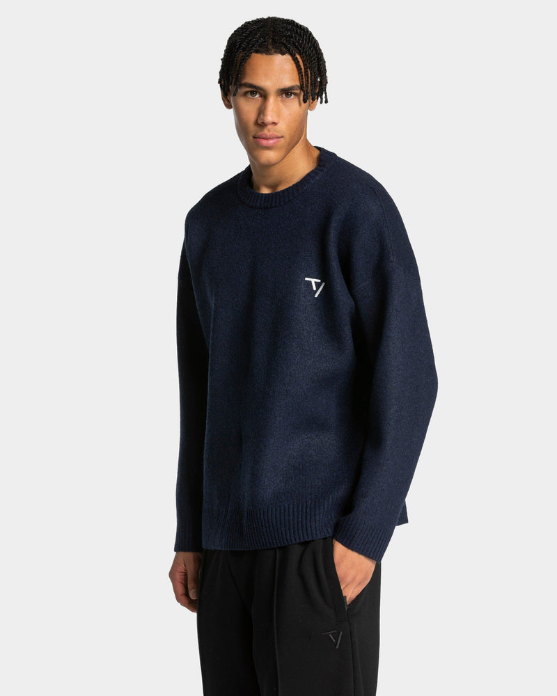 Sweat-shirt Knit « Midnight chiné »