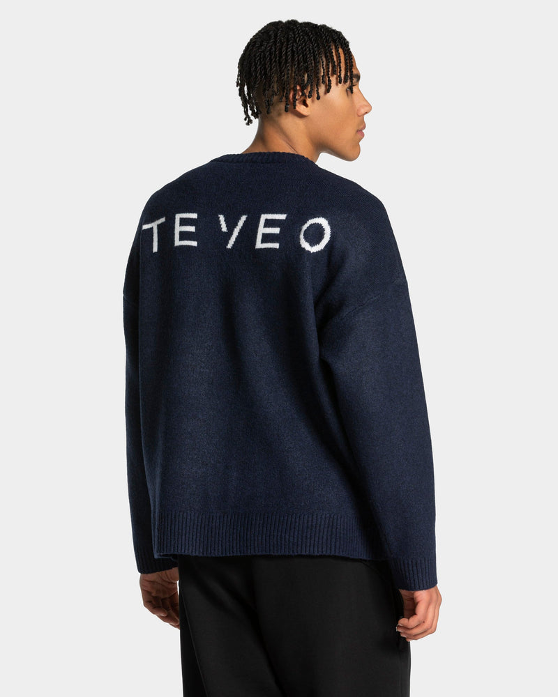 Sweat-shirt Knit « Midnight chiné »