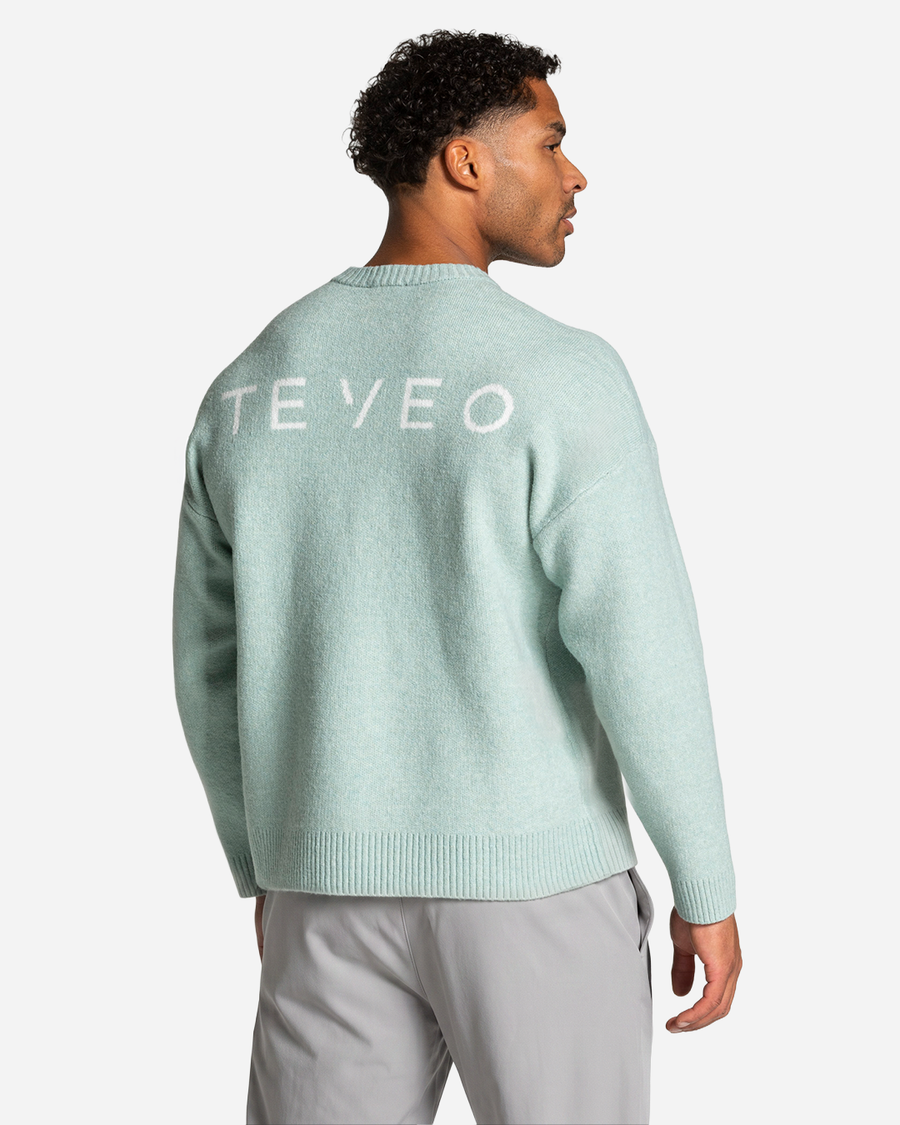 Sweat-shirt Knit « Pistache »
