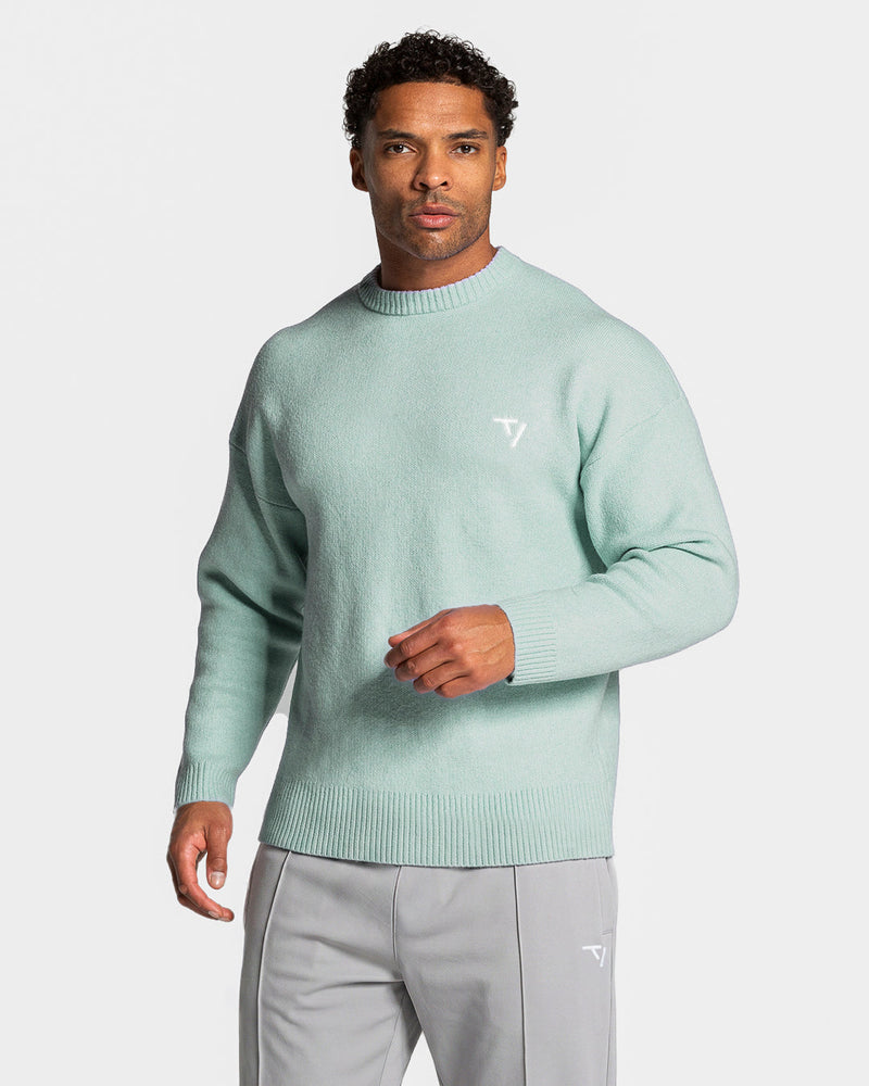 Sweat-shirt Knit « Pistache »