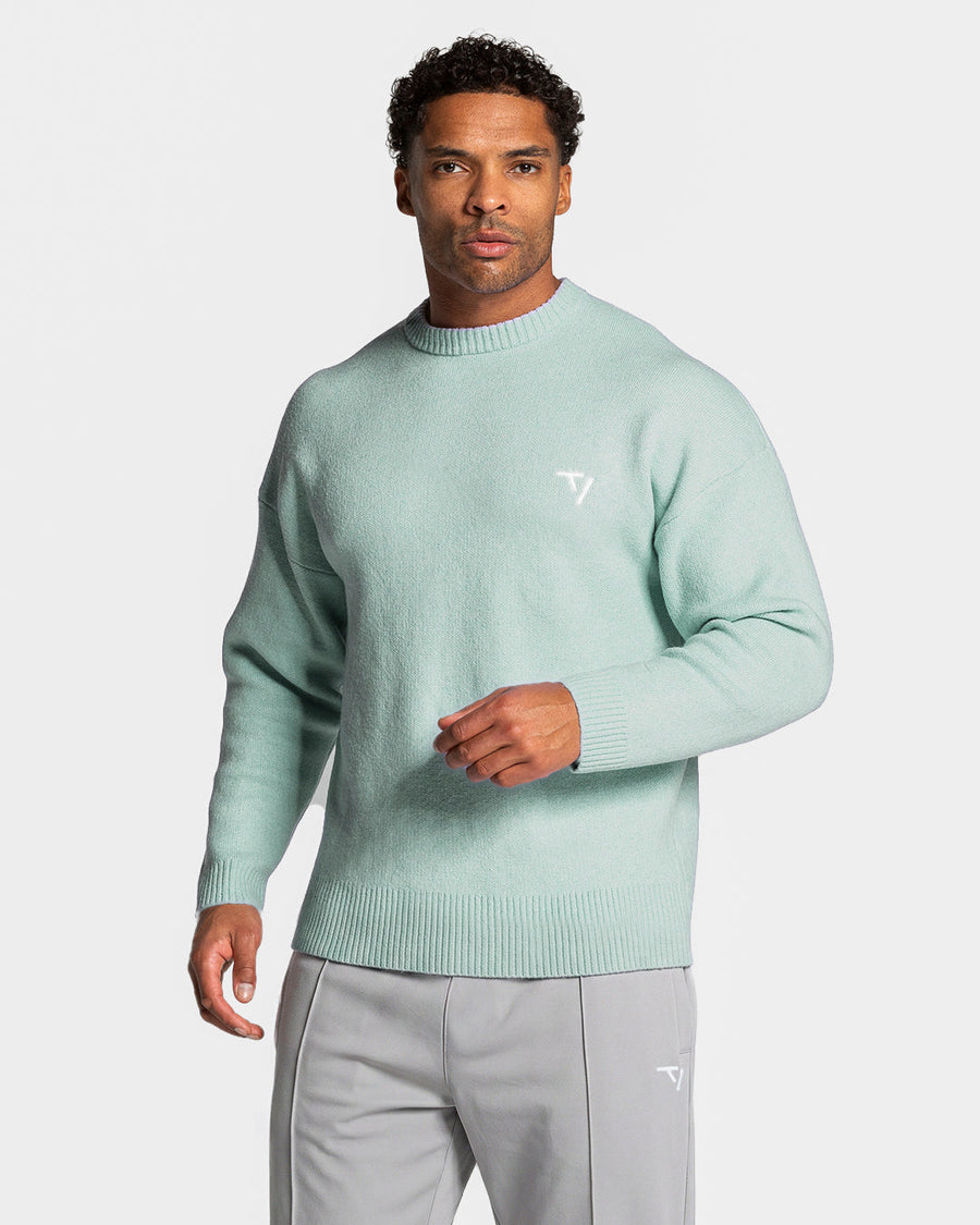 Sweat-shirt Knit « Pistache »