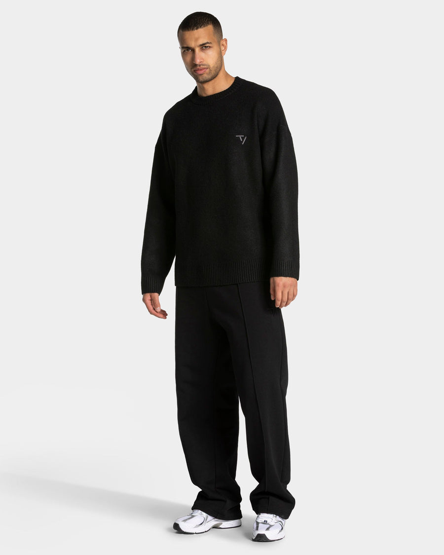 Sweat-shirt Knit « Noir »
