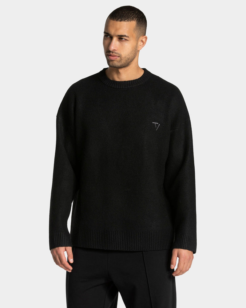 Sweat-shirt Knit « Noir »