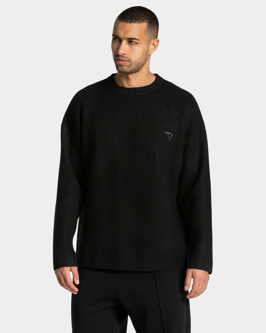 Sweat-shirt Knit « Noir »