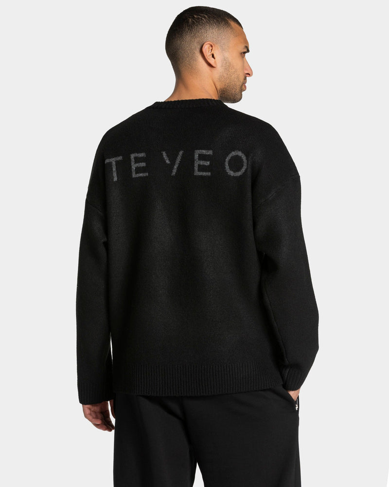 Sweat-shirt Knit « Noir »