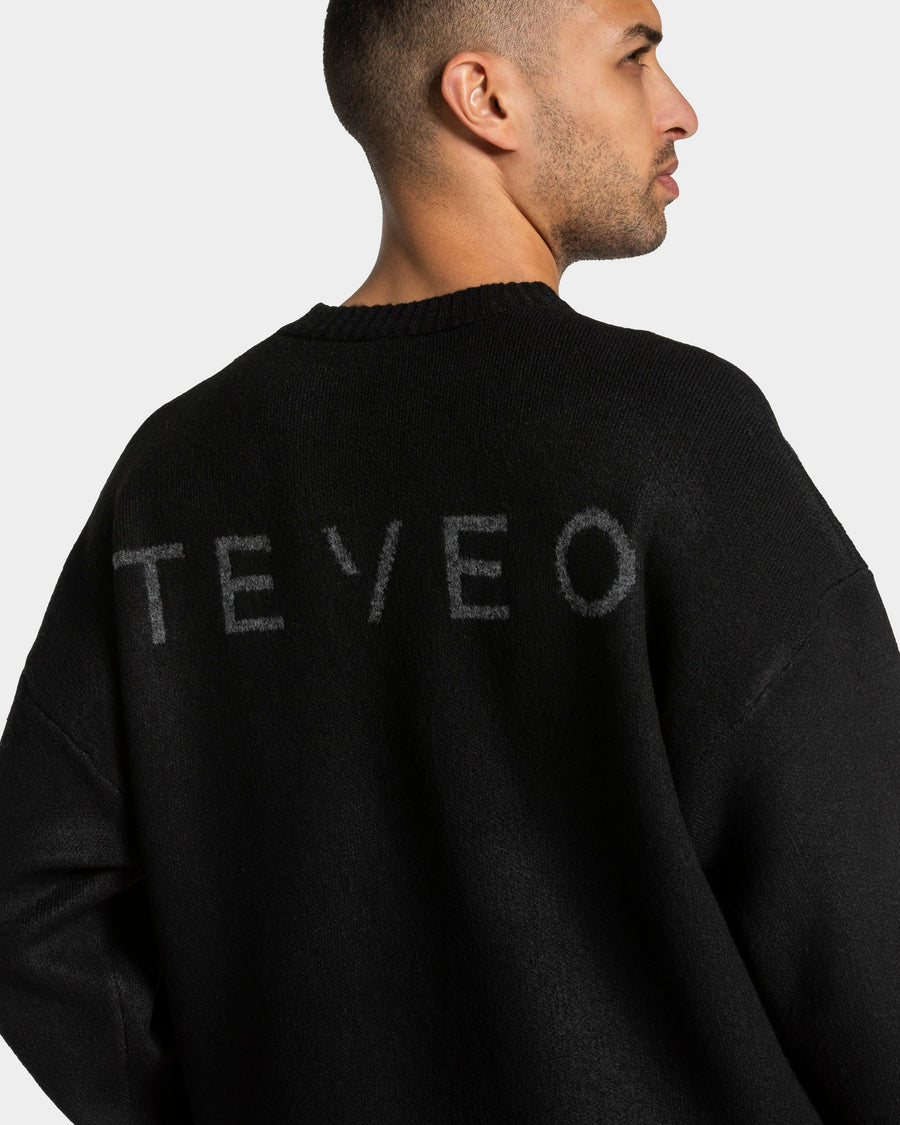 Sweat-shirt Knit « Noir »