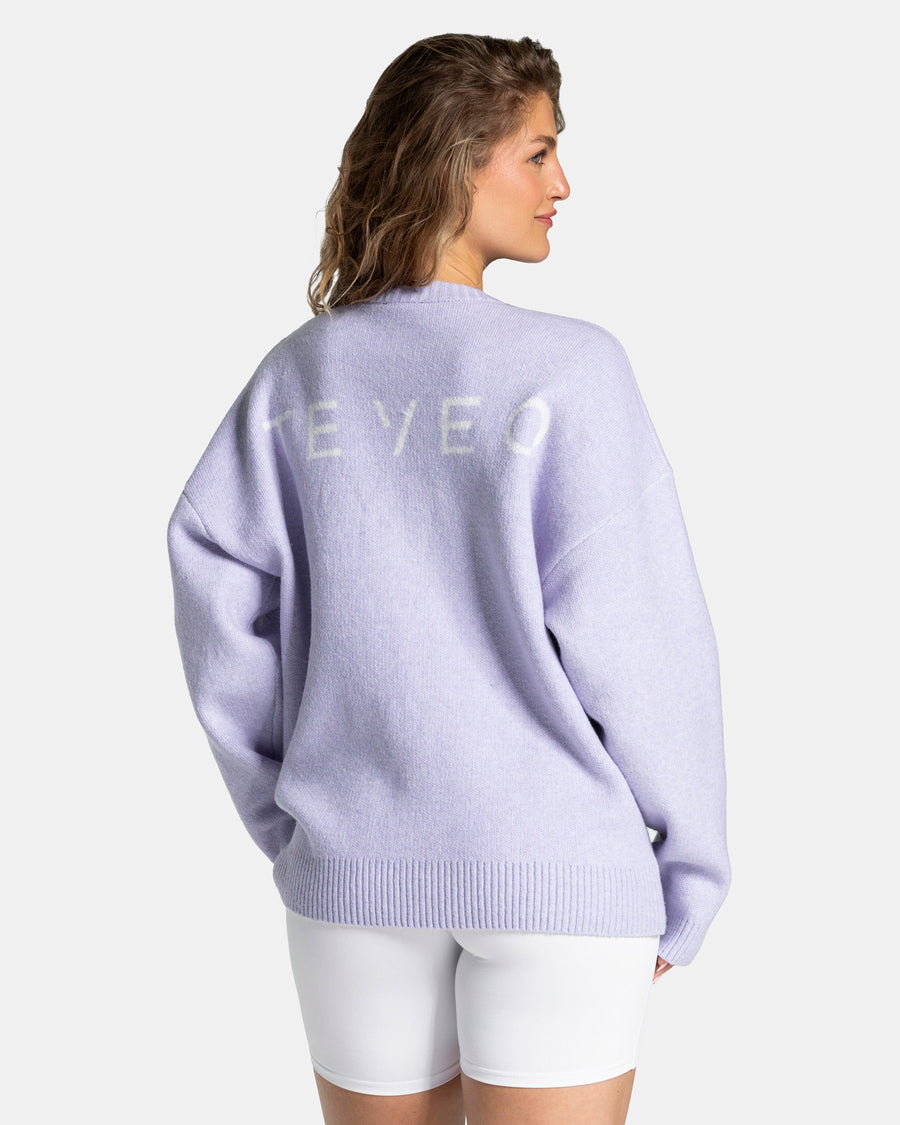 Sweat-shirt Knit « Lilas »