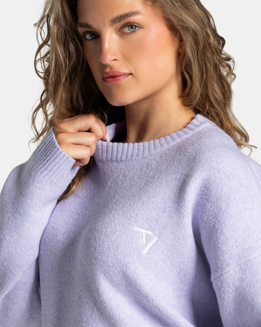 Sweat-shirt Knit « Lilas »