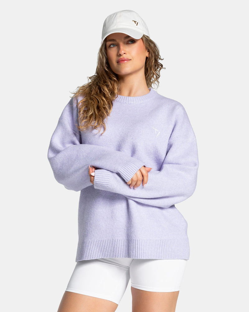 Sweat-shirt Knit « Lilas »