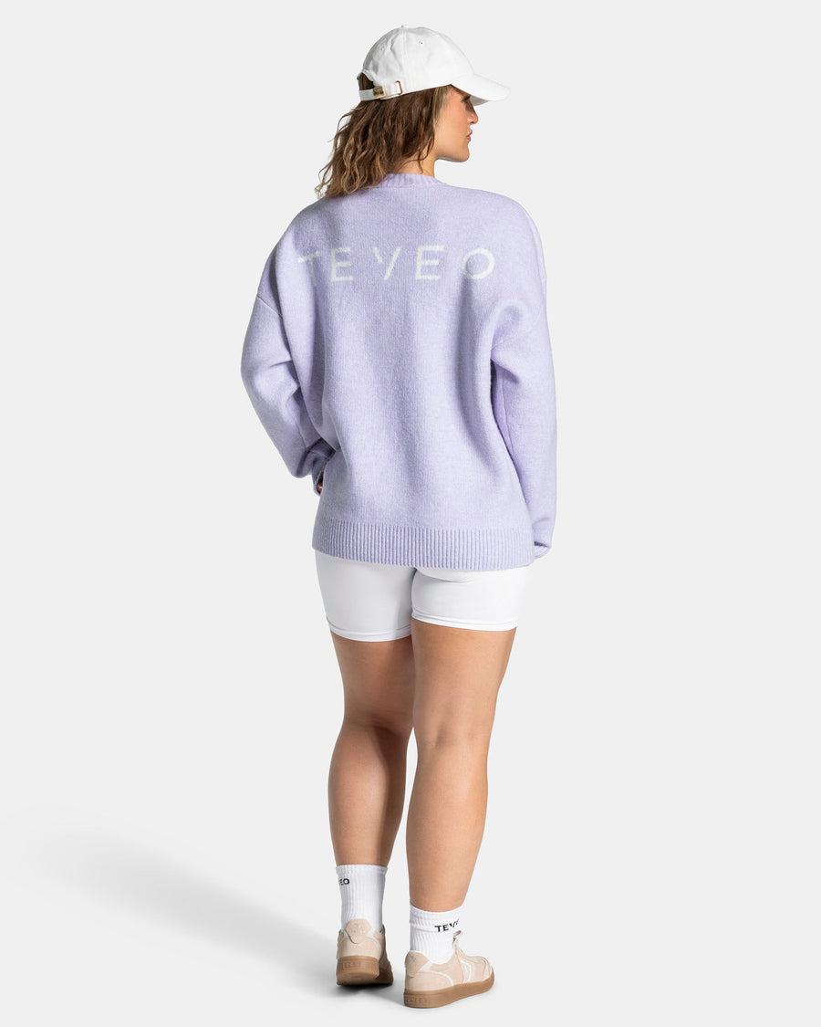 Sweat-shirt Knit « Lilas »