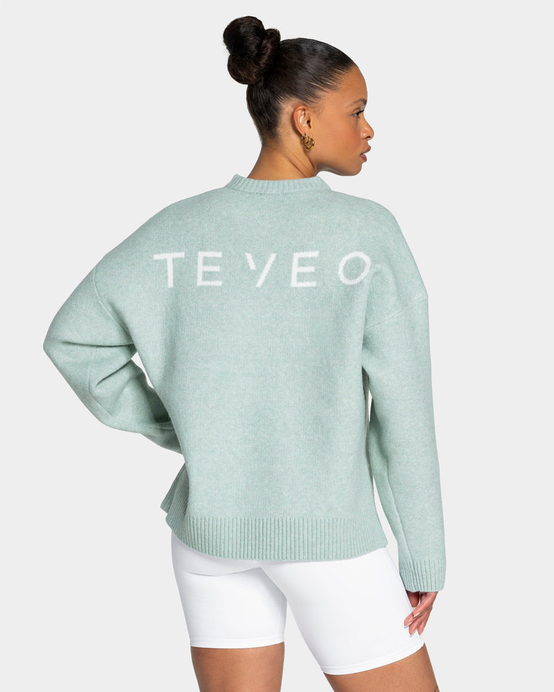 Sweat-shirt Knit « Pistache »