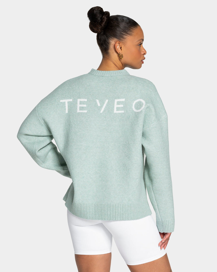 Sweat-shirt Knit « Pistache »