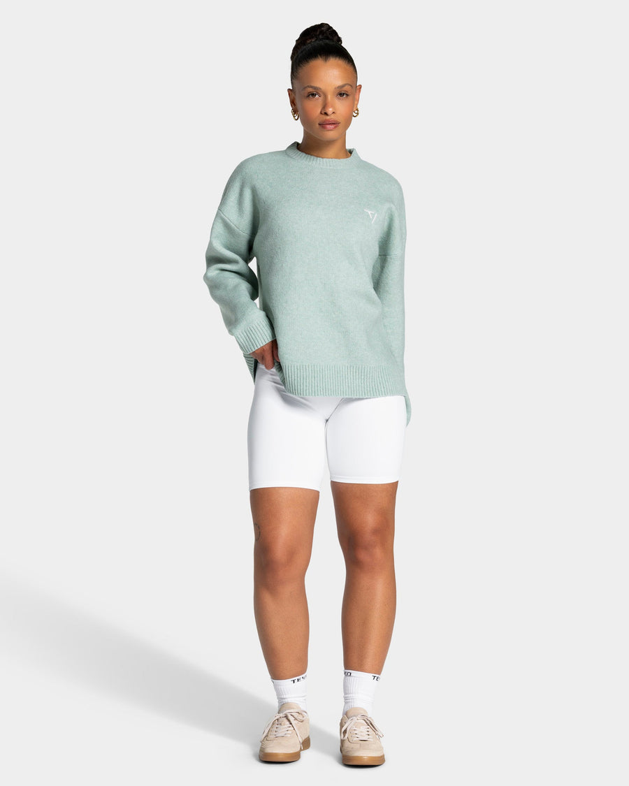 Sweat-shirt Knit « Pistache »