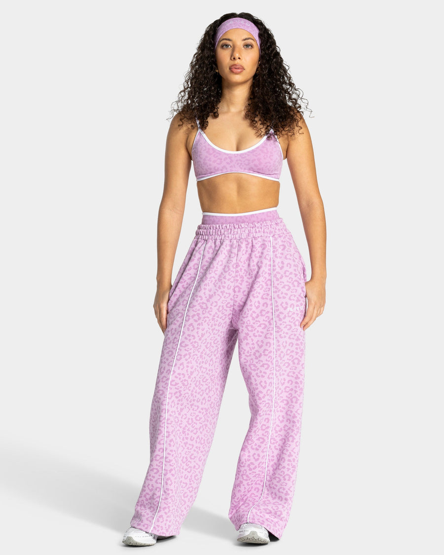 Brassière Contrastline « Léopard orchidée »
