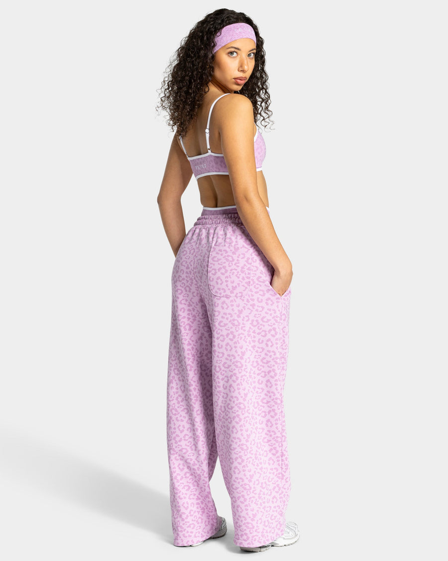 Brassière Contrastline « Léopard orchidée »
