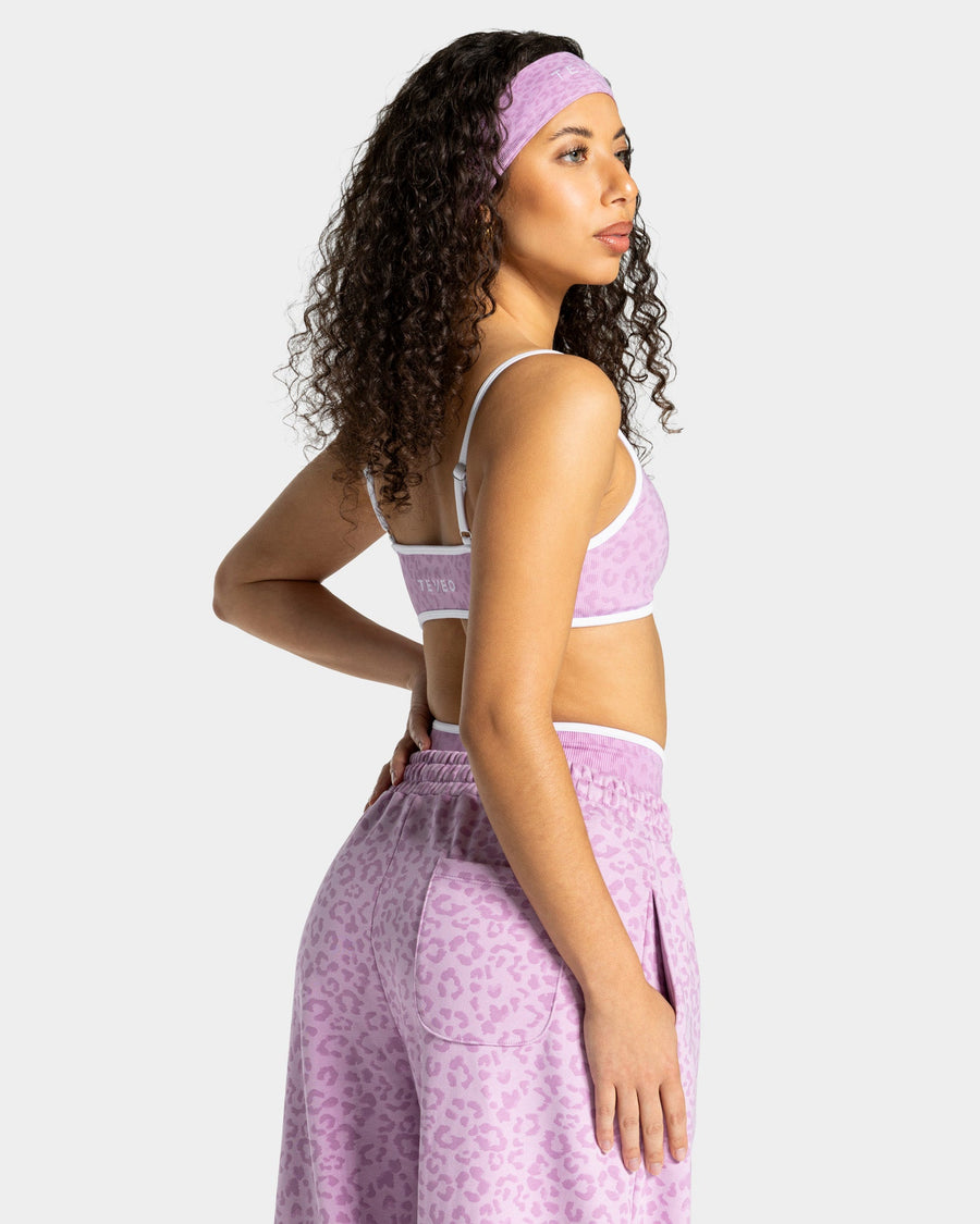 Brassière Contrastline « Léopard orchidée »