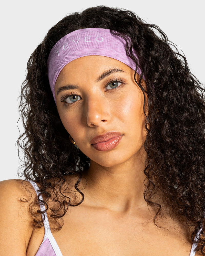 Bandeau Contrastline « Léopard orchidée »