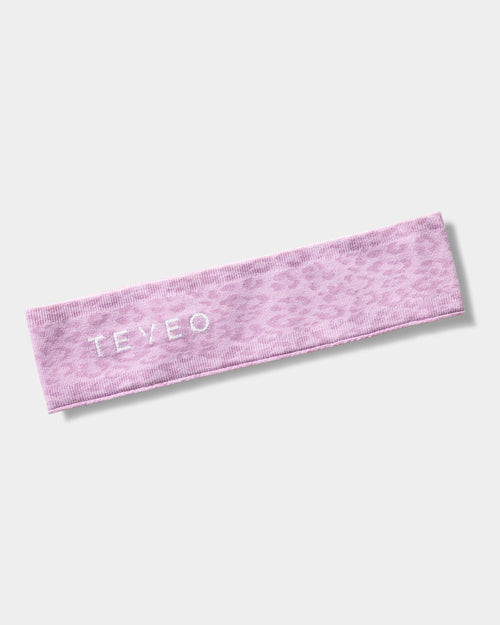 Bandeau Contrastline « Léopard orchidée »