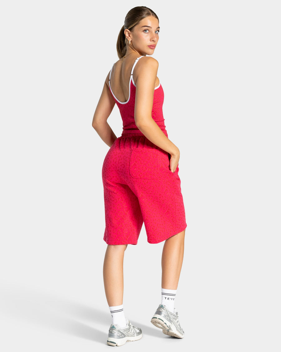 Jort oversize Contrastline « Léopard Berry »
