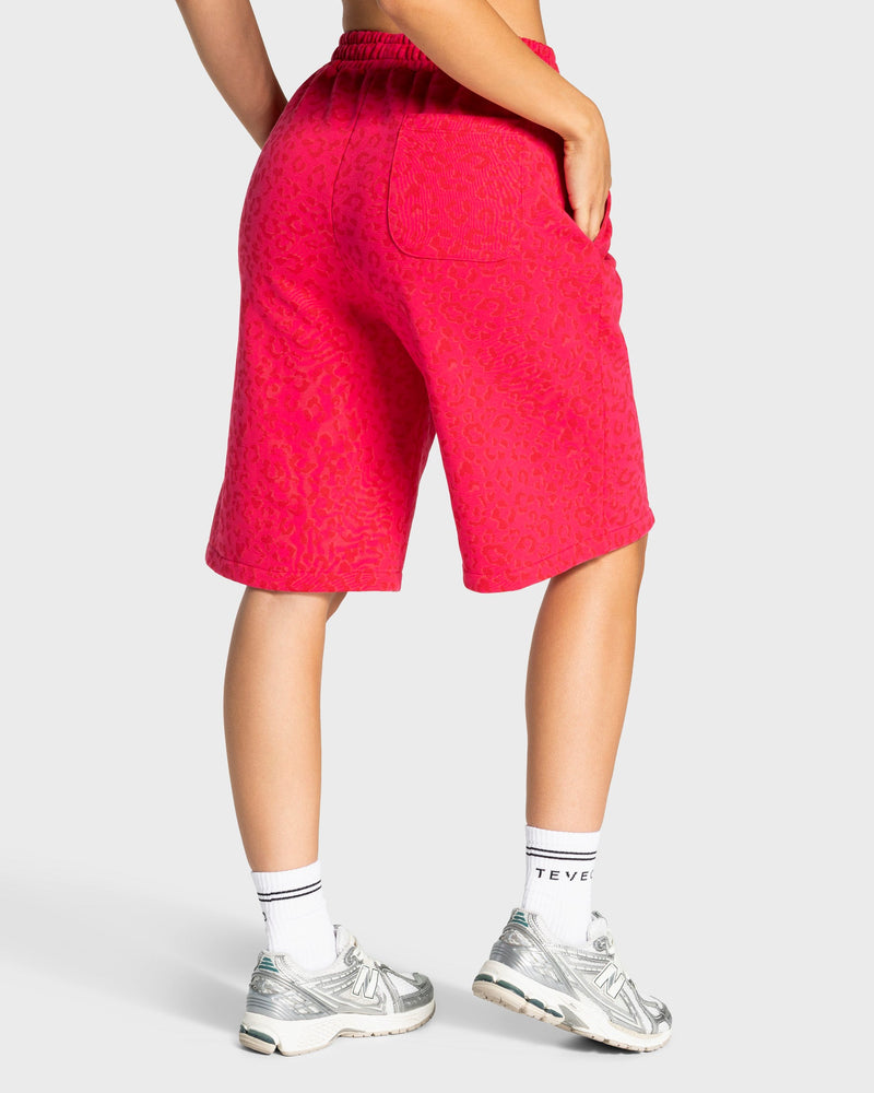 Jort oversize Contrastline « Léopard Berry »